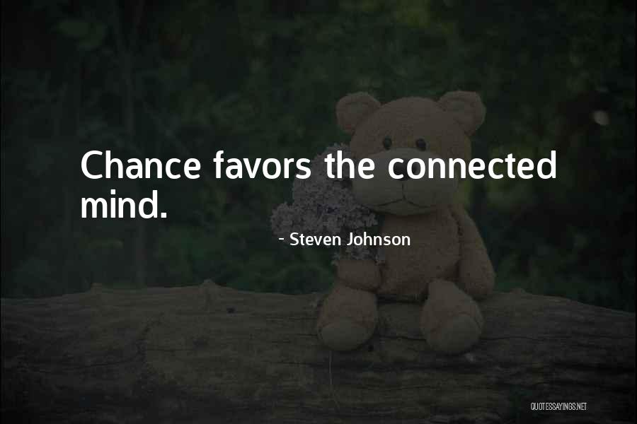 Thomas Ades Quotes By Steven Johnson