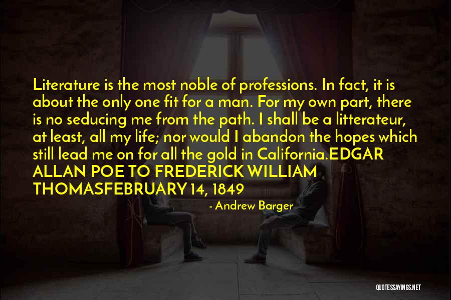 Thomas Andrew Quotes By Andrew Barger Thomas Andrew Quotes By Andrew Barger
