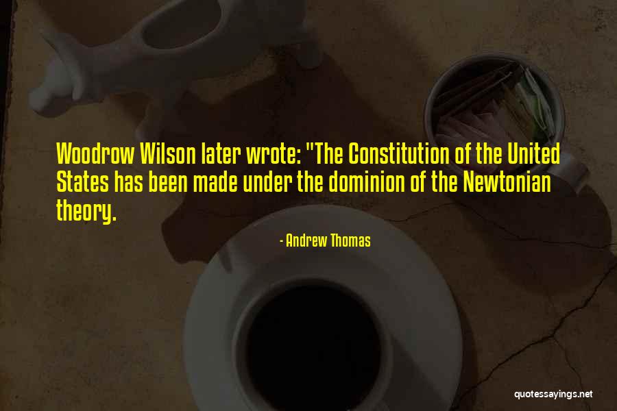 Thomas Andrew Quotes By Andrew Thomas Thomas Andrew Quotes By Andrew Thomas