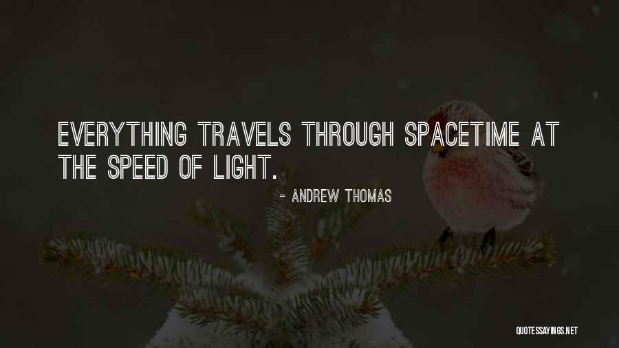 Thomas Andrew Quotes By Andrew Thomas