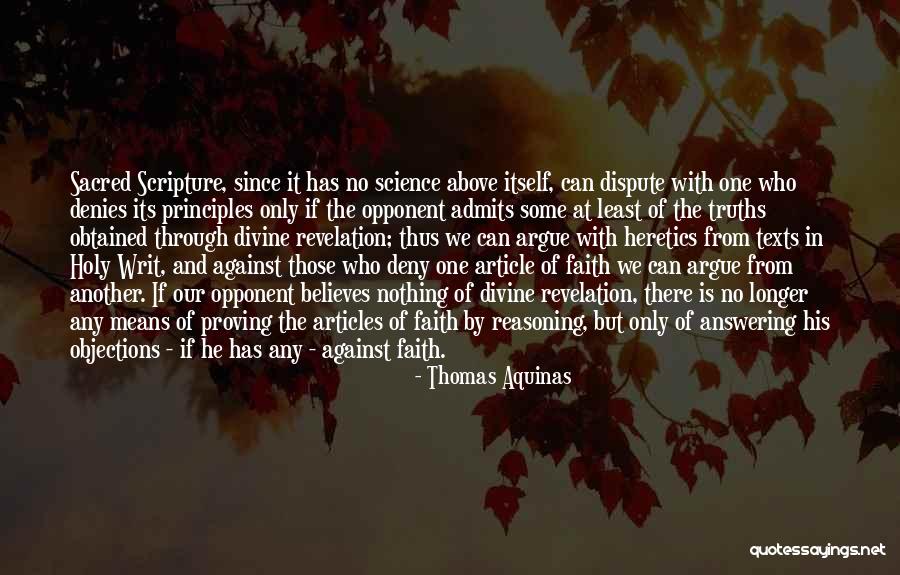 Thomas Aquinas Quotes 1730484