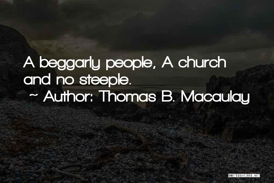 Thomas B. Macaulay Quotes 1045939