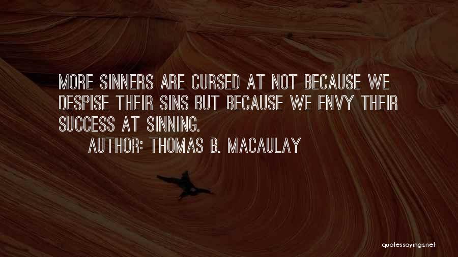 Thomas B. Macaulay Quotes 1196037