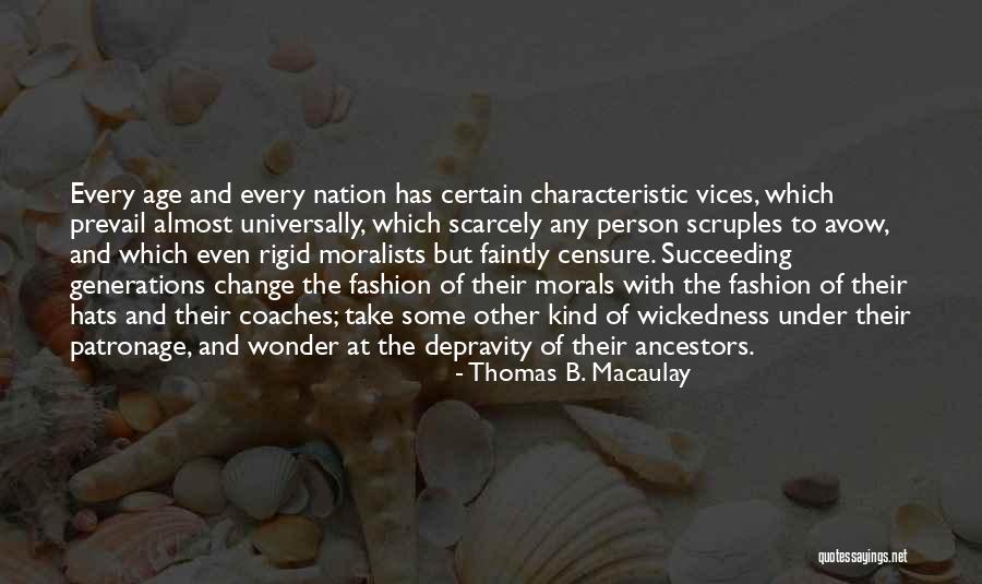 Thomas B. Macaulay Quotes 125627 Thomas B. Macaulay Quotes 125627