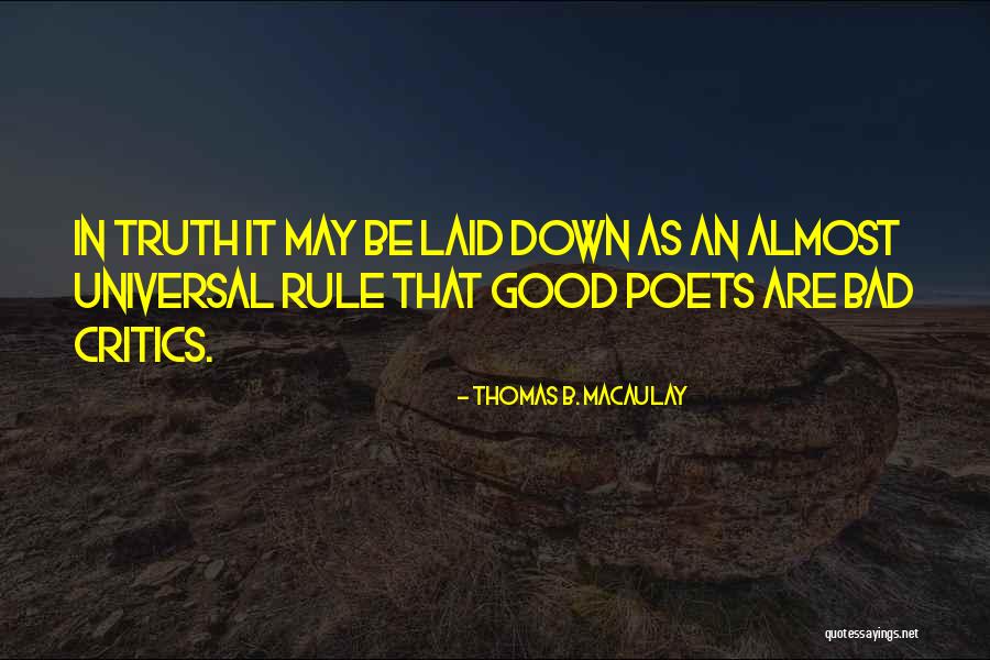 Thomas B. Macaulay Quotes 1451352