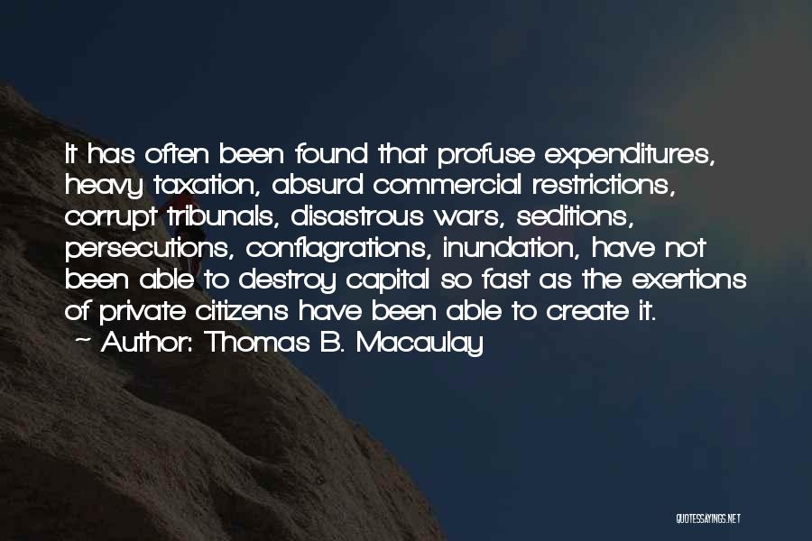 Thomas B. Macaulay Quotes 1661185