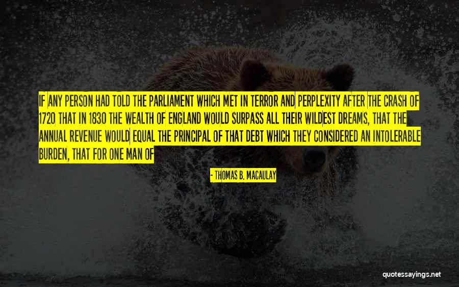 Thomas B. Macaulay Quotes 1684182