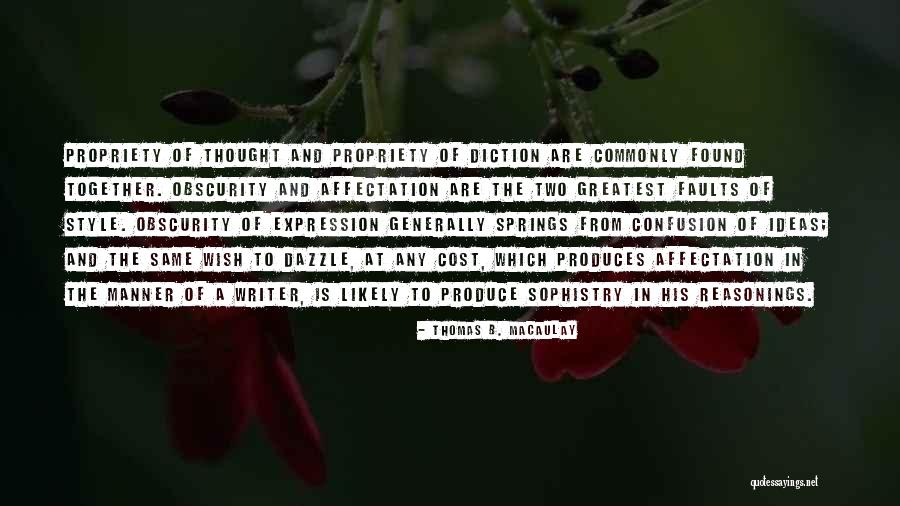 Thomas B. Macaulay Quotes 1721169 Thomas B. Macaulay Quotes 1721169