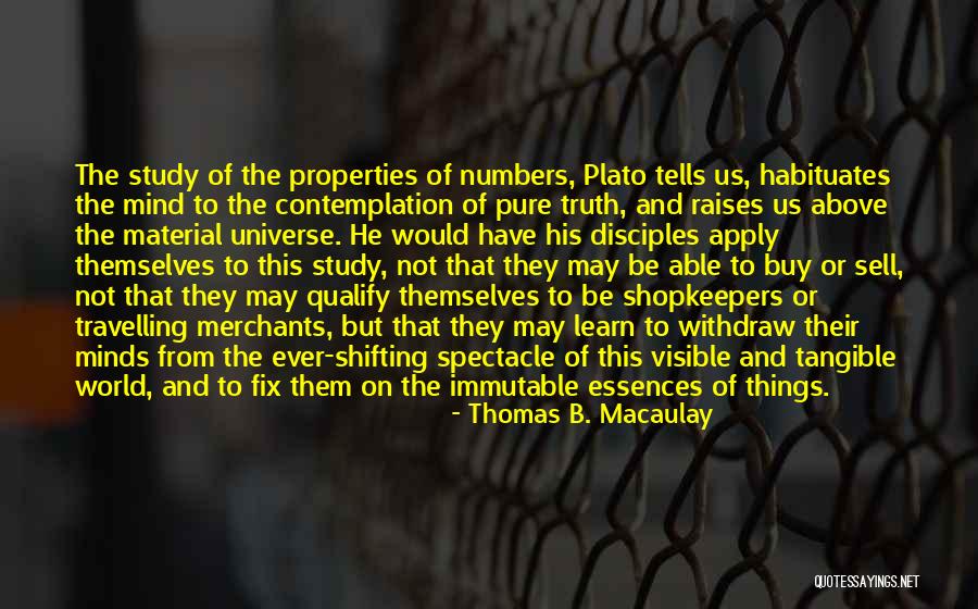 Thomas B. Macaulay Quotes 1740140 Thomas B. Macaulay Quotes 1740140