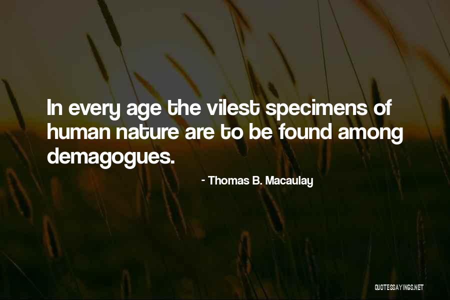 Thomas B. Macaulay Quotes 1768347 Thomas B. Macaulay Quotes 1768347