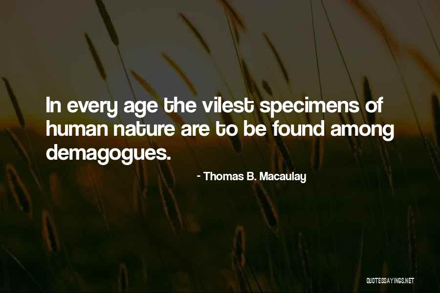 Thomas B. Macaulay Quotes 1768347