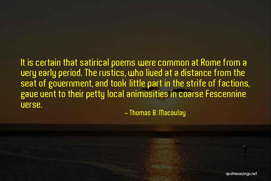 Thomas B. Macaulay Quotes 1785036