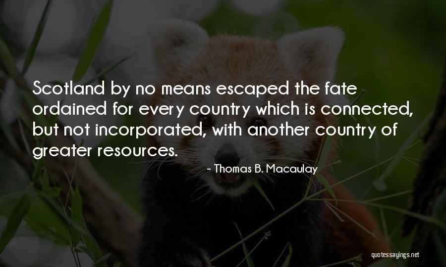 Thomas B. Macaulay Quotes 1819055 Thomas B. Macaulay Quotes 1819055