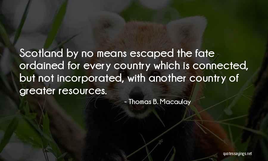 Thomas B. Macaulay Quotes 1819055