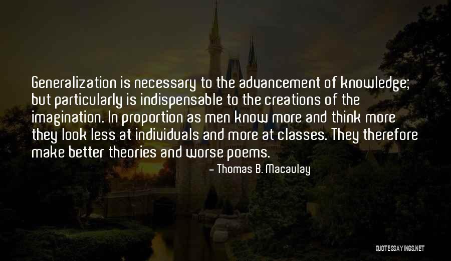 Thomas B. Macaulay Quotes 1865231