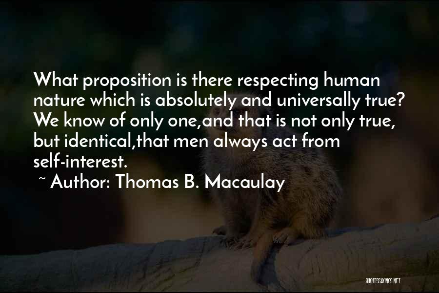 Thomas B. Macaulay Quotes 1987741
