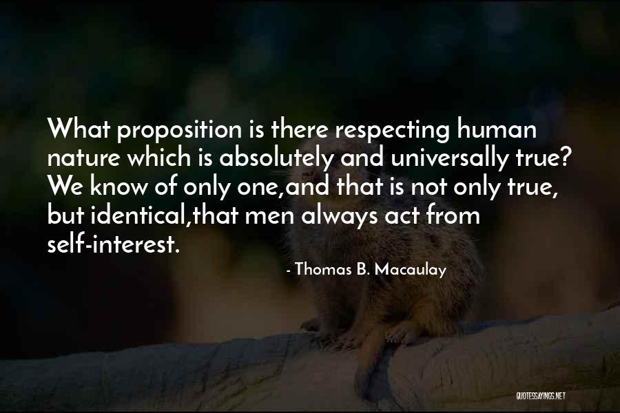 Thomas B. Macaulay Quotes 1987741