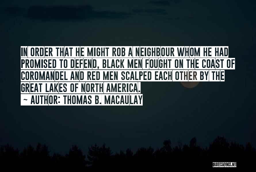 Thomas B. Macaulay Quotes 2071653