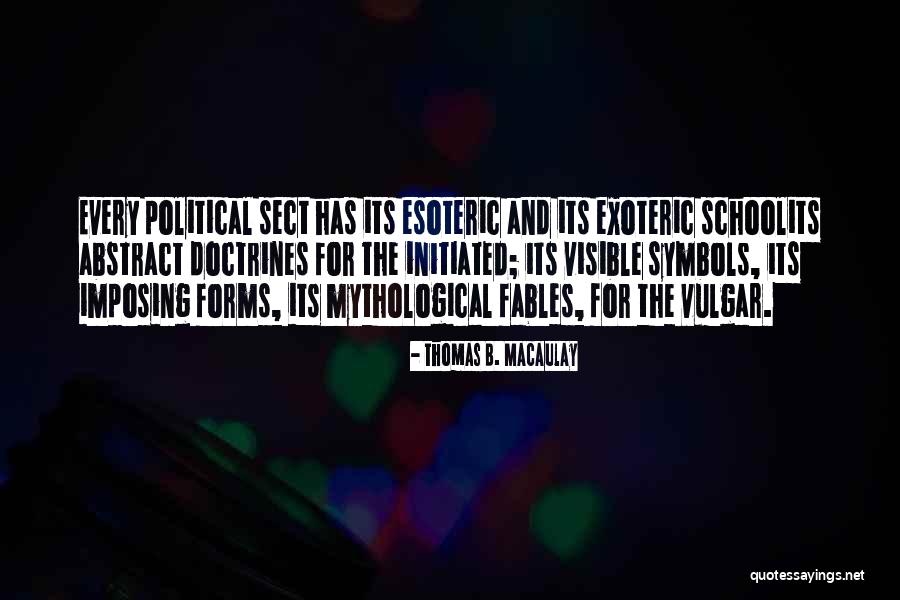 Thomas B. Macaulay Quotes 2105907