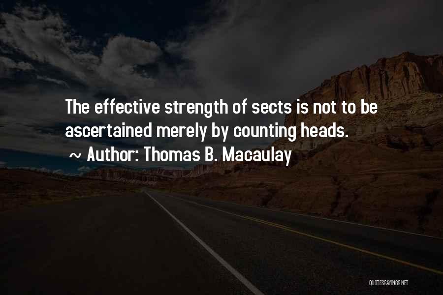 Thomas B. Macaulay Quotes 277751