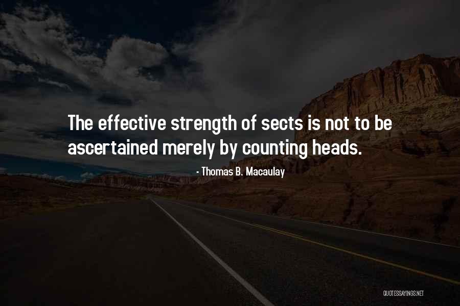 Thomas B. Macaulay Quotes 277751 Thomas B. Macaulay Quotes 277751