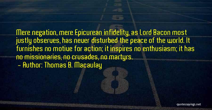 Thomas B. Macaulay Quotes 301376