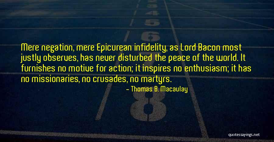 Thomas B. Macaulay Quotes 301376