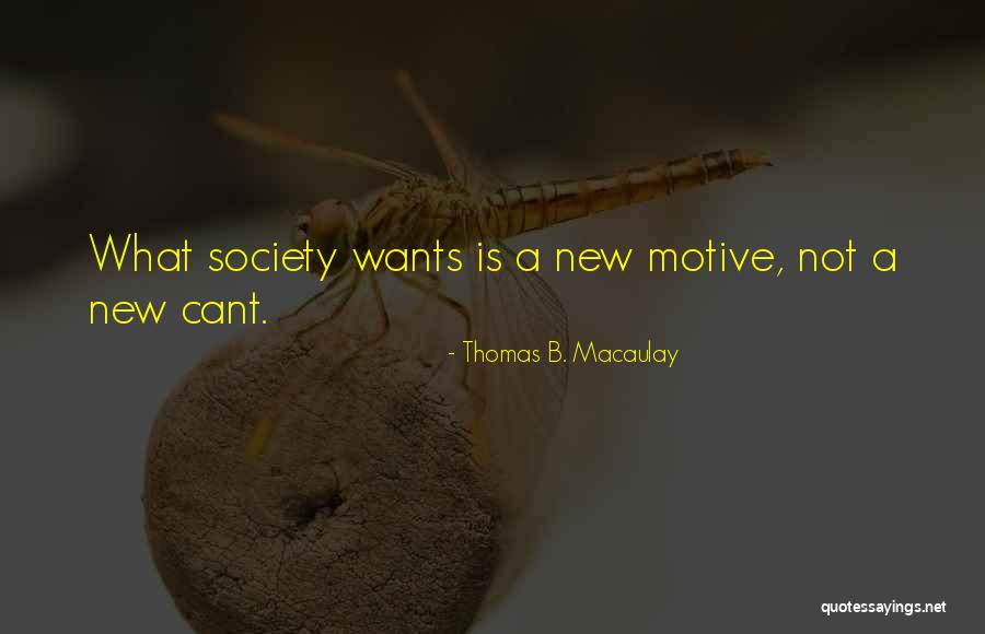 Thomas B. Macaulay Quotes 375464