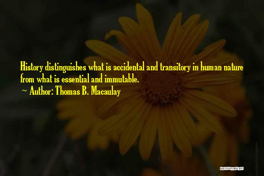 Thomas B. Macaulay Quotes 505554