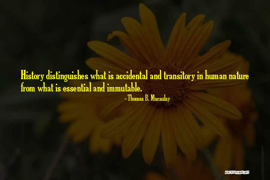 Thomas B. Macaulay Quotes 505554 Thomas B. Macaulay Quotes 505554