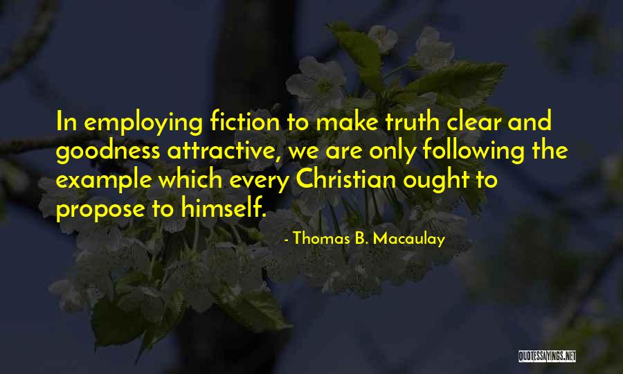 Thomas B. Macaulay Quotes 595926