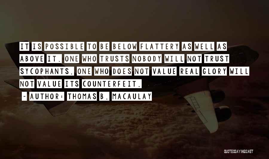 Thomas B. Macaulay Quotes 687399