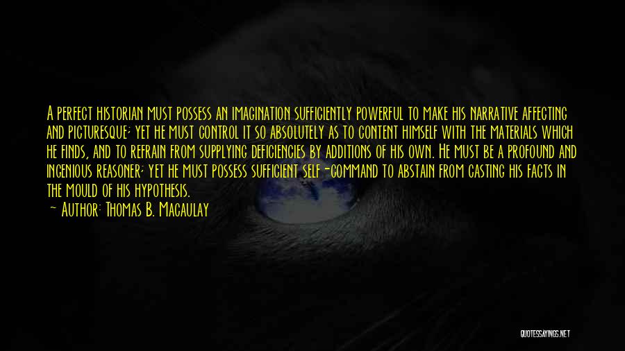 Thomas B. Macaulay Quotes 832480