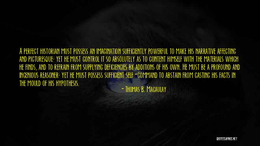 Thomas B. Macaulay Quotes 832480 Thomas B. Macaulay Quotes 832480