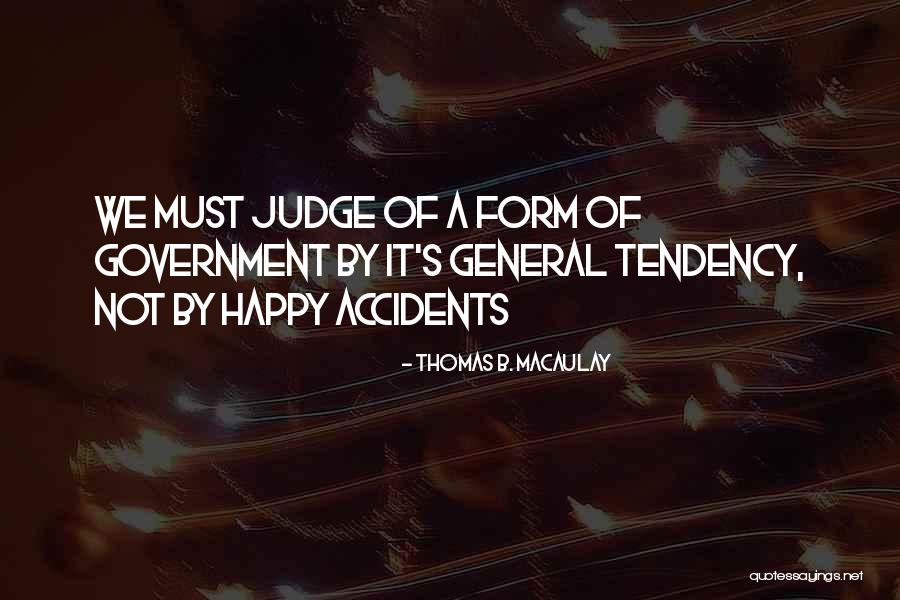 Thomas B. Macaulay Quotes 915473