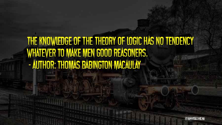 Thomas Babington Macaulay Quotes 1043628