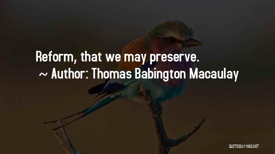 Thomas Babington Macaulay Quotes 1365857