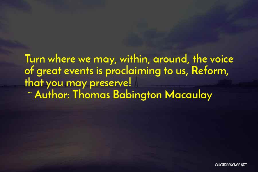 Thomas Babington Macaulay Quotes 1423164