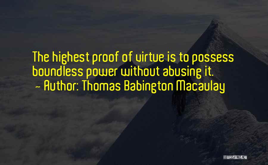 Thomas Babington Macaulay Quotes 1436320