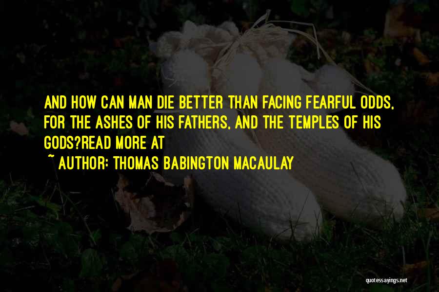 Thomas Babington Macaulay Quotes 1561580