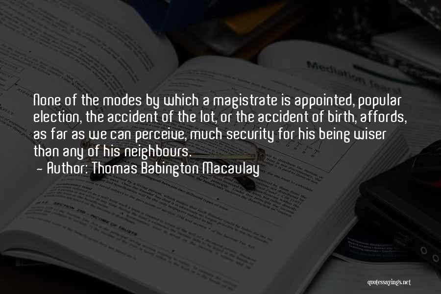 Thomas Babington Macaulay Quotes 1803431