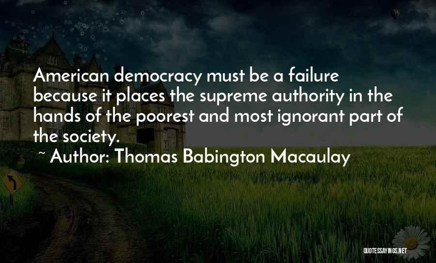 Thomas Babington Macaulay Quotes 1826837