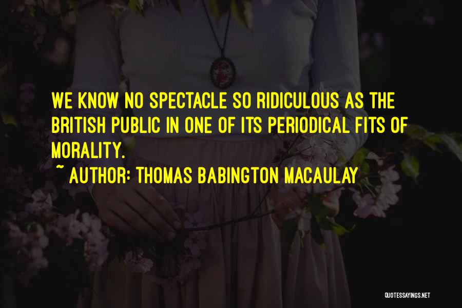 Thomas Babington Macaulay Quotes 1917508