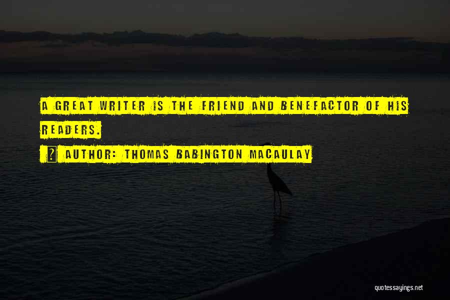 Thomas Babington Macaulay Quotes 2103534