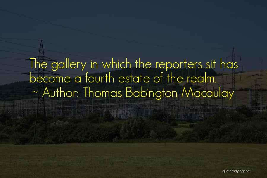 Thomas Babington Macaulay Quotes 305398