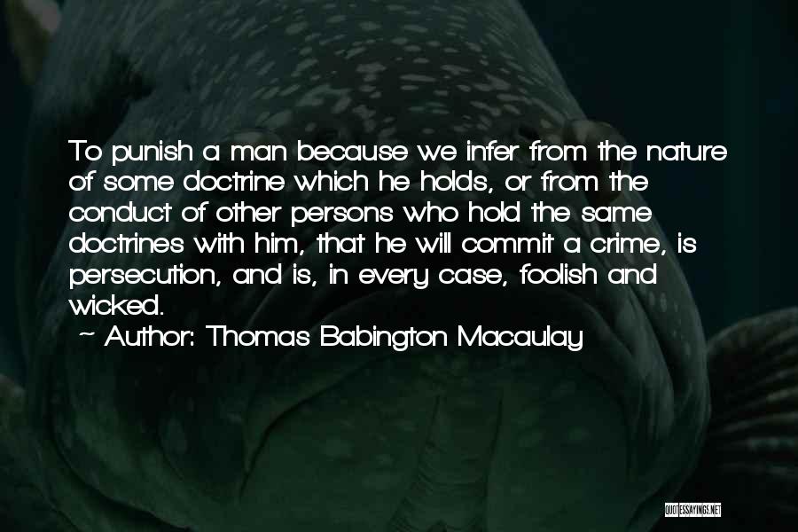 Thomas Babington Macaulay Quotes 350099