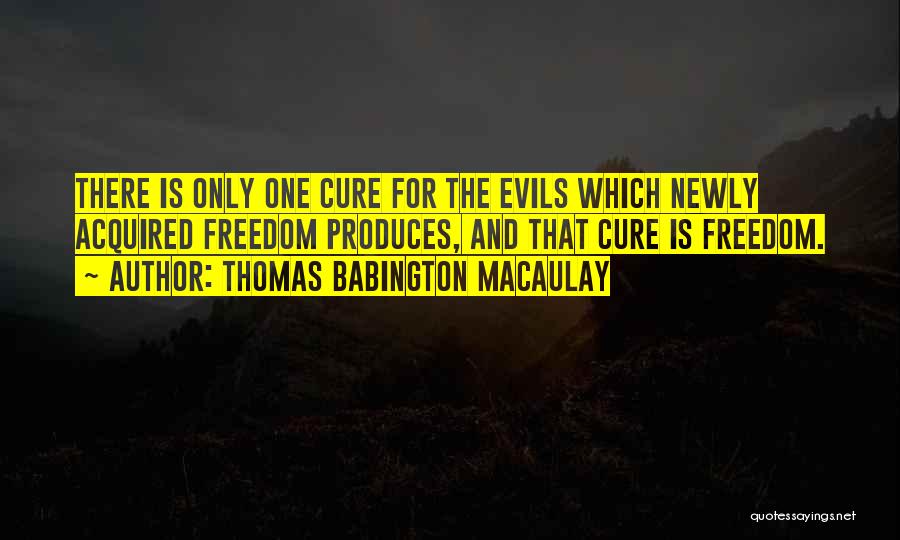 Thomas Babington Quotes By Thomas Babington Macaulay