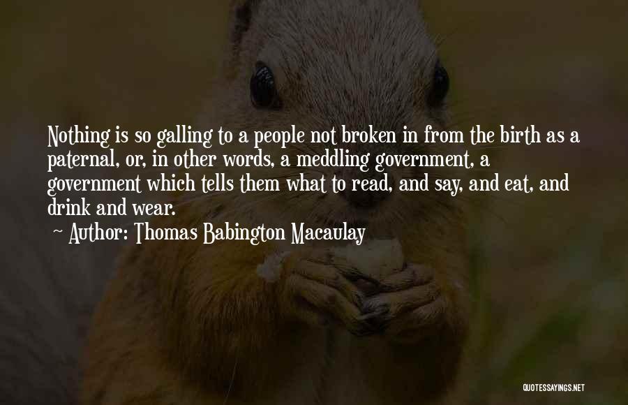 Thomas Babington Quotes By Thomas Babington Macaulay