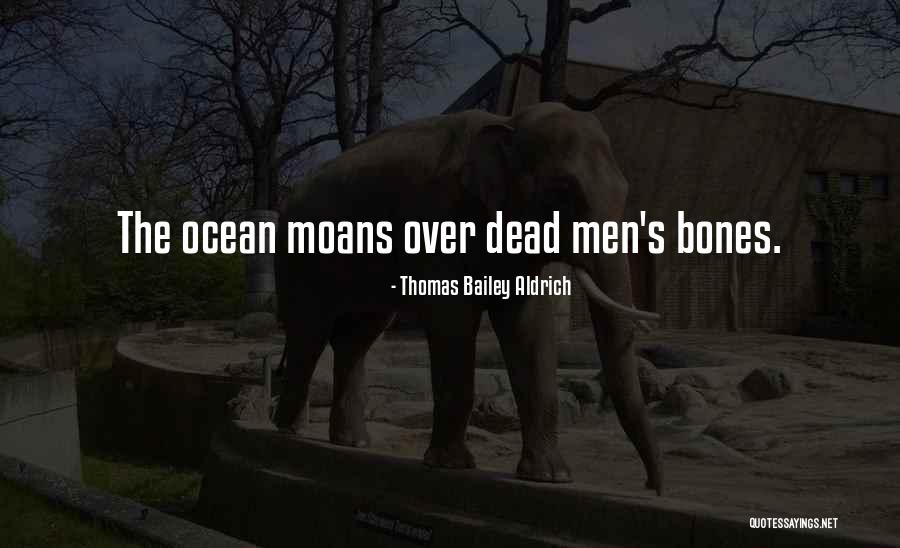 Thomas Bailey Aldrich Quotes 1037942