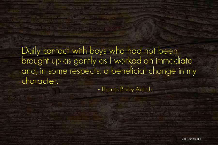 Thomas Bailey Aldrich Quotes 1123513